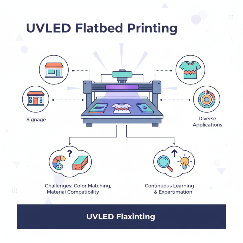 How to Use UVLED Flatbed Printing for High Quality Prints?