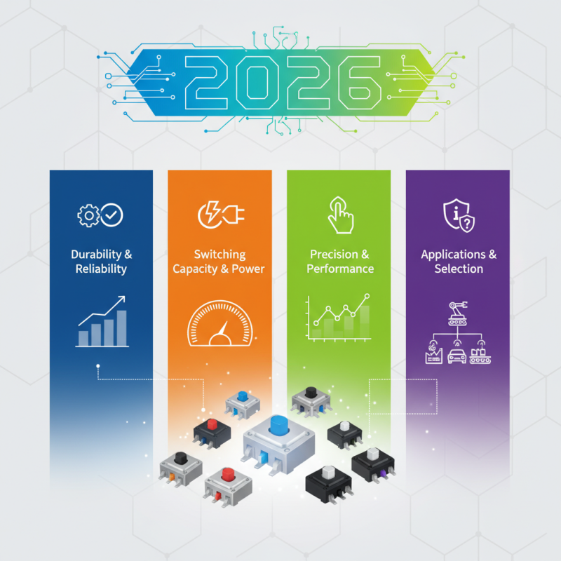 2026 Best Micro Switches for Your Projects and Applications?