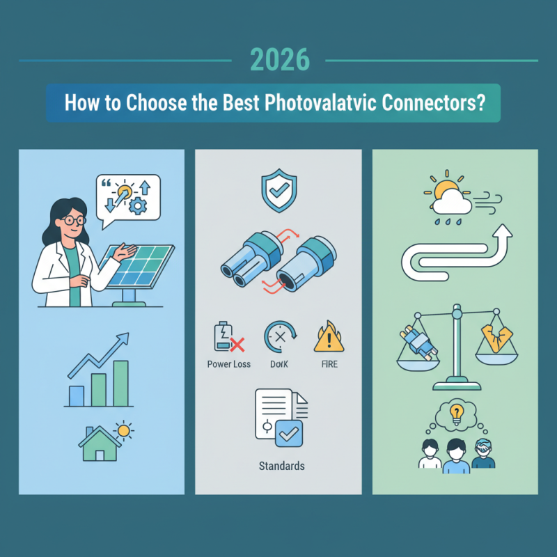 2026 How to Choose the Best Photovoltaic Connectors?