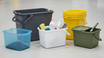 How to Choose the Best Rectangular Plastic Bucket for Your Needs?