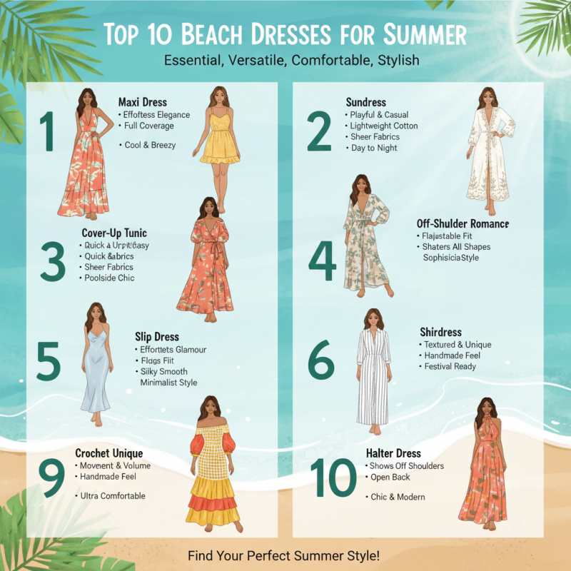 Top 10 Beach Dresses for Summer That You Need to Try?