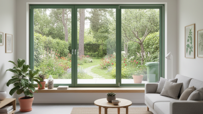 Why Choose Green Sliding Windows for Your Home?