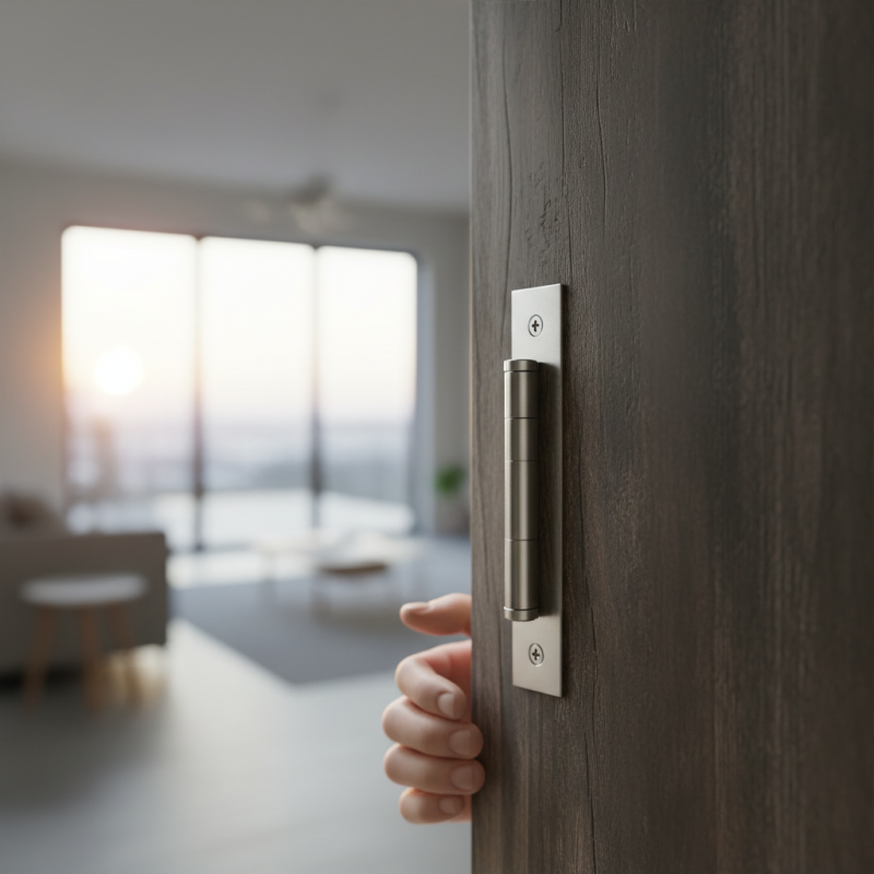 Why Choose a Stainless Steel Door Hinge for Your Home?