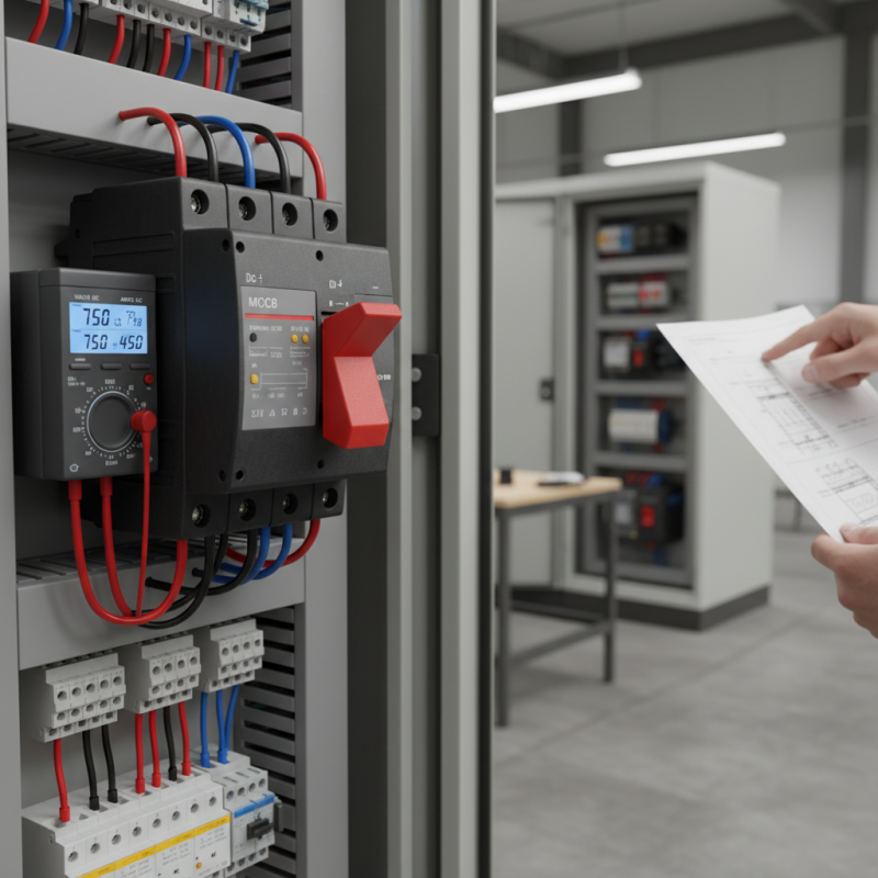 How to Choose the Right MCCB DC Breaker for Your Needs?