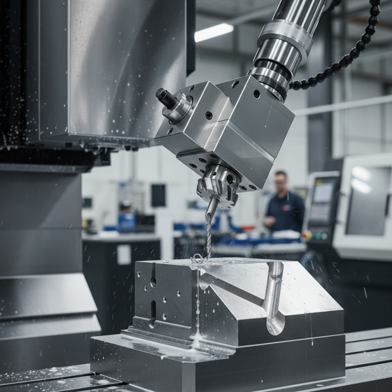 Why is Angle Head Holder Essential for Precision Machining?