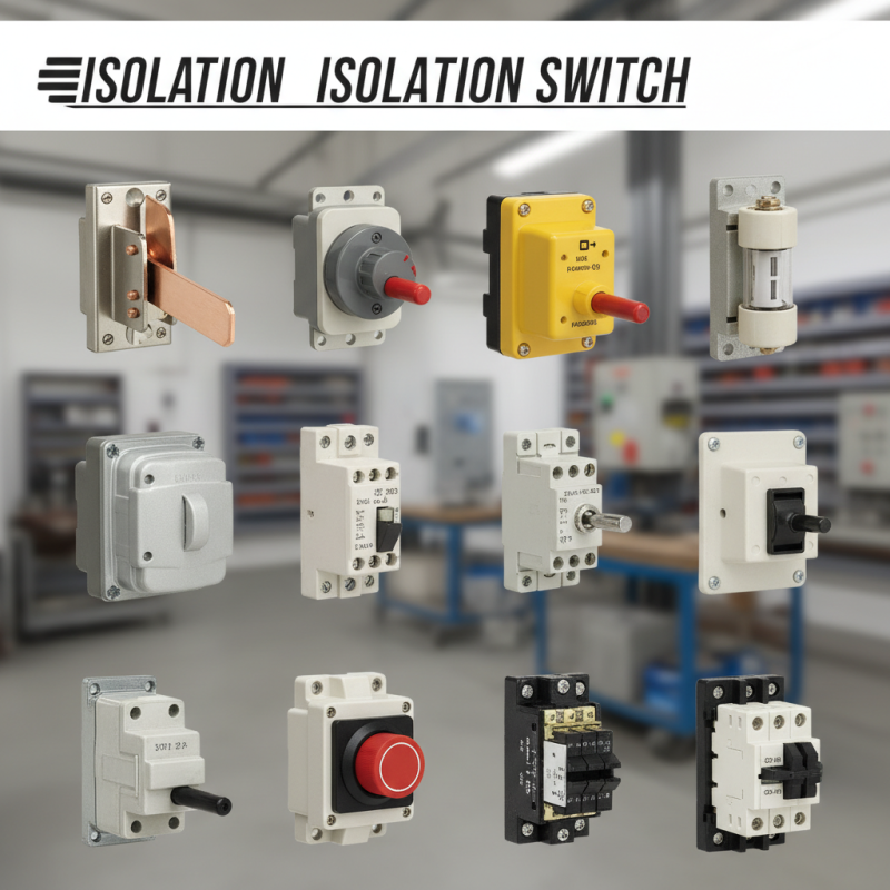 Top 10 Isolation Switch Types You Need to Know?