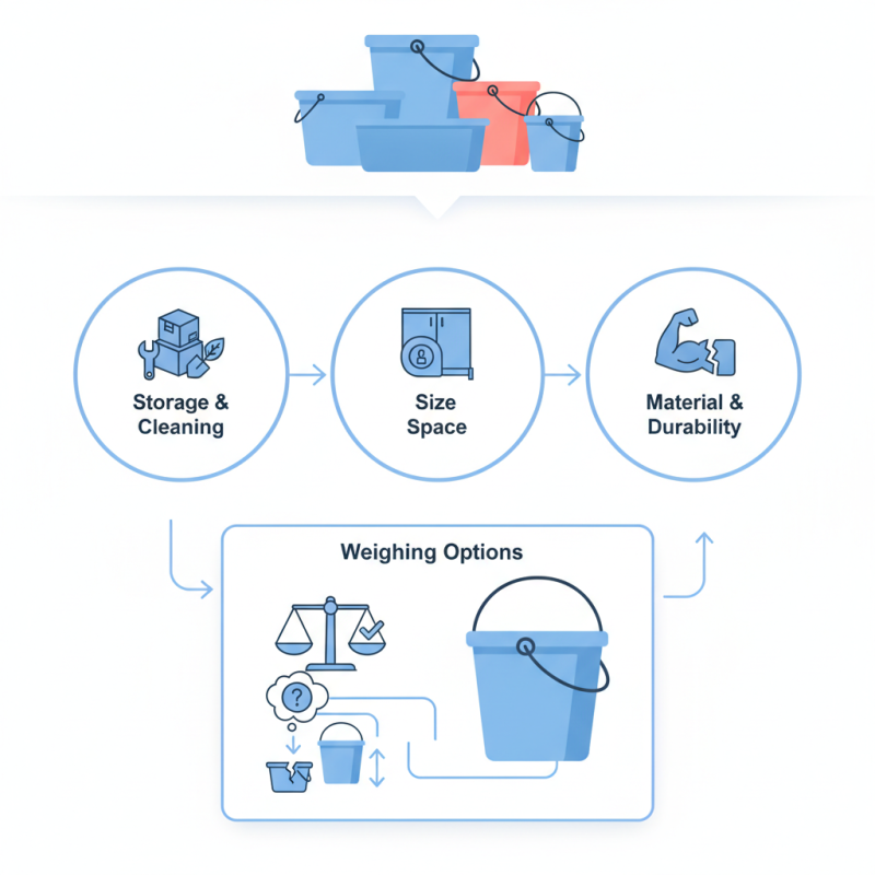 How to Choose the Best Rectangular Plastic Bucket for Your Needs?