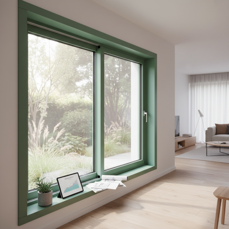 How to Choose the Best Green Sliding Window for Your Home?