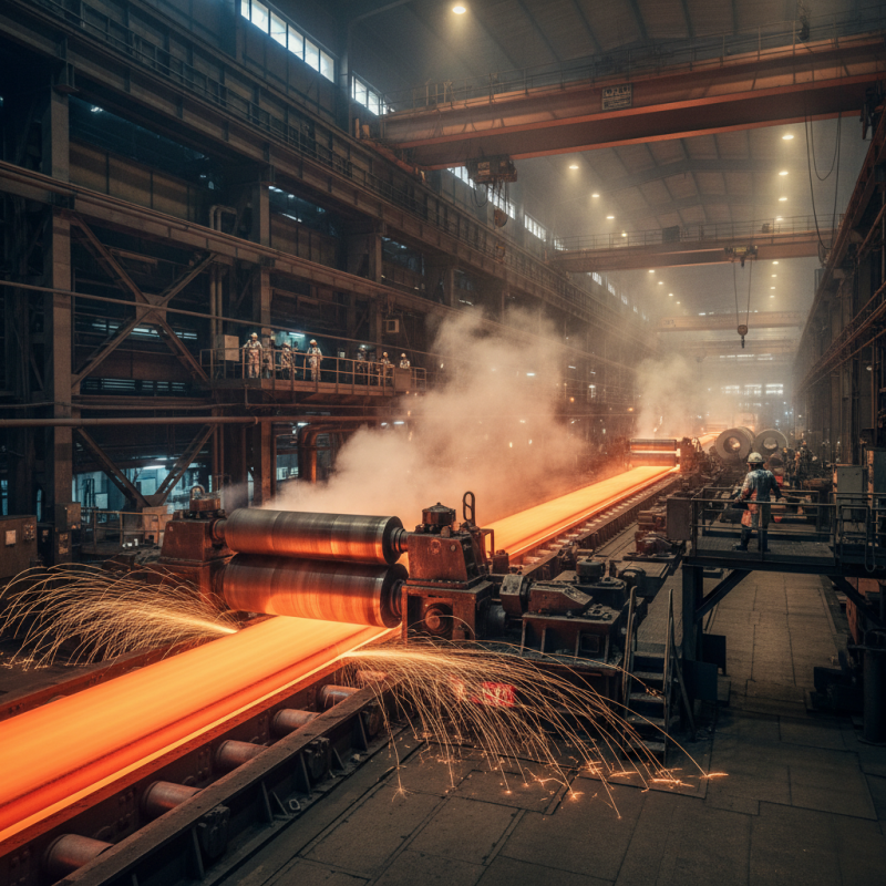 Топ 10 вопросов о Машине Стана Горячей Прокатки?