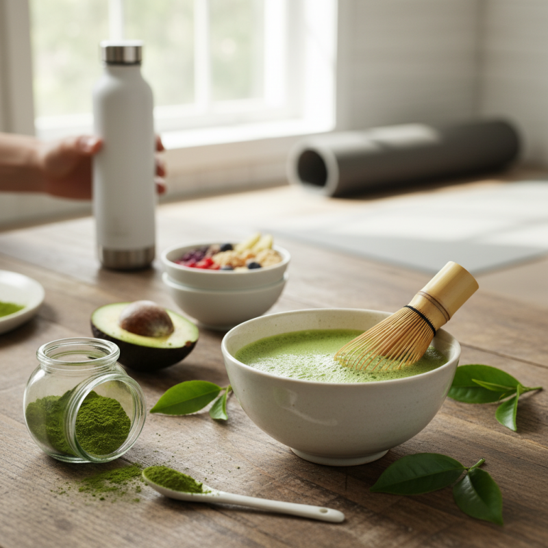 Top 10 Benefits of Matcha Powder for Health and Wellness?