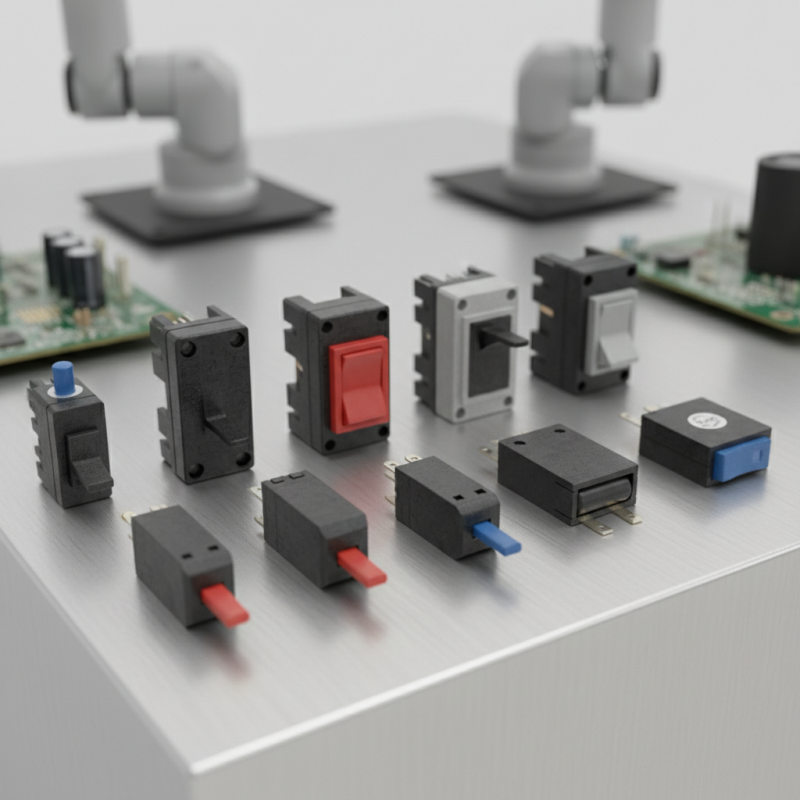 Top 10 Micro Switches for Reliable Performance and Durability?