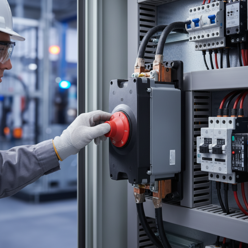 What is a DC Isolation Switch and Why is it Important?