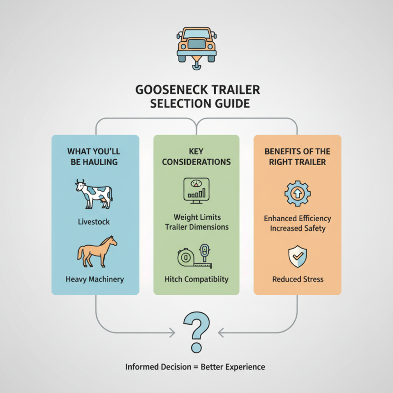 How to Choose the Best Gooseneck Trailer for Your Needs?