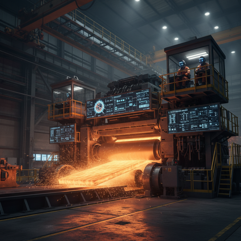 Машина Стана Горячей Прокатки как выбрать и купить в 2026 году?