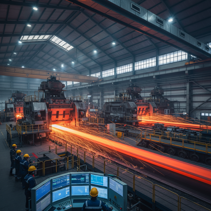 Как выбрать Машину Стана Горячей Прокатки?