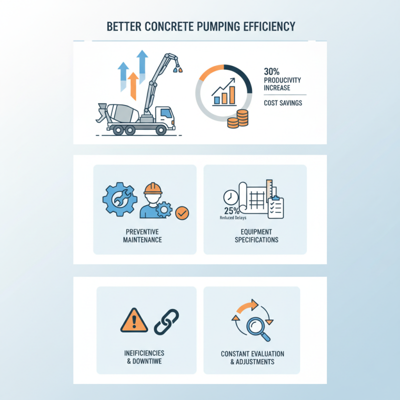 Schwing Tips for Better Concrete Pumping Efficiency?
