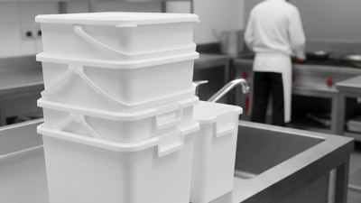 Top Features of Rectangular Plastic Buckets You Need to Know?