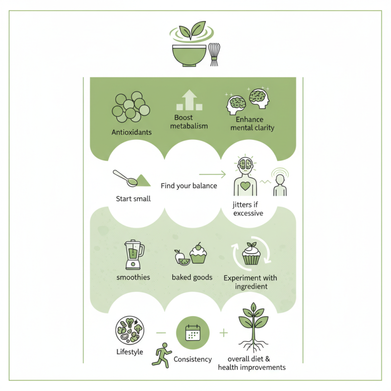 How to Use Matcha Powder for Maximum Health Benefits?