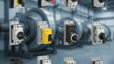Top 10 Isolation Switch Types You Should Know About?