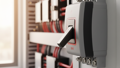 How to Choose the Right DC Isolation Switch for Your Needs?