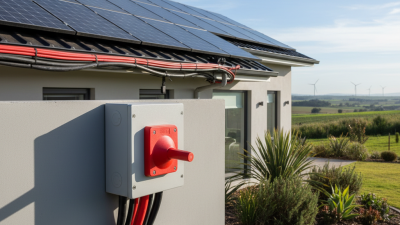 DC Isolation Switch Essential Tips for Safe Solar Installations?