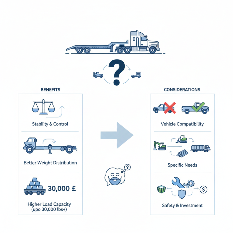 Why Choose a Gooseneck Trailer for Your Towing Needs?