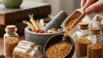 Why Choose Single Herb Granules for Your Herbal Remedies?