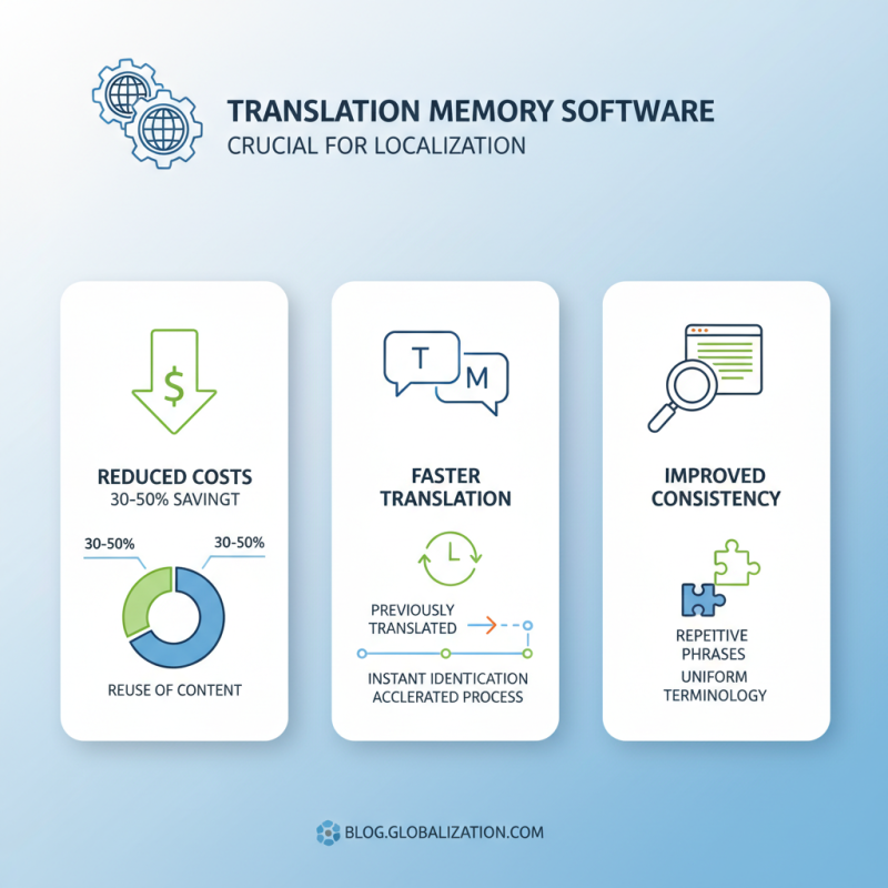 Why is Translation Memory Software Essential for Effective Localization?