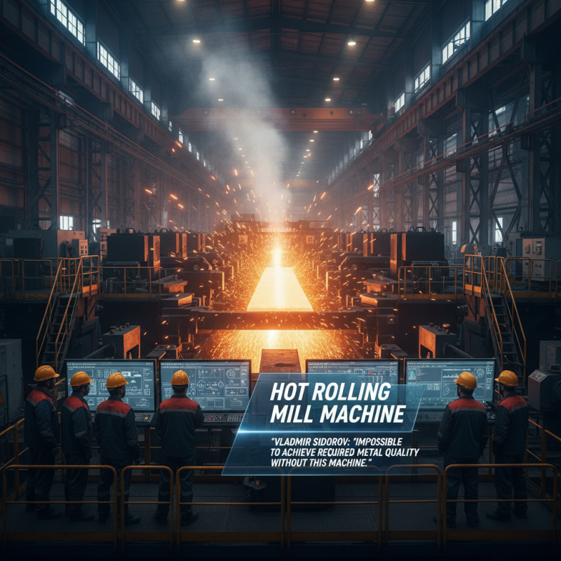 Почему важна машина Стана Горячей Прокатки для металлургии?