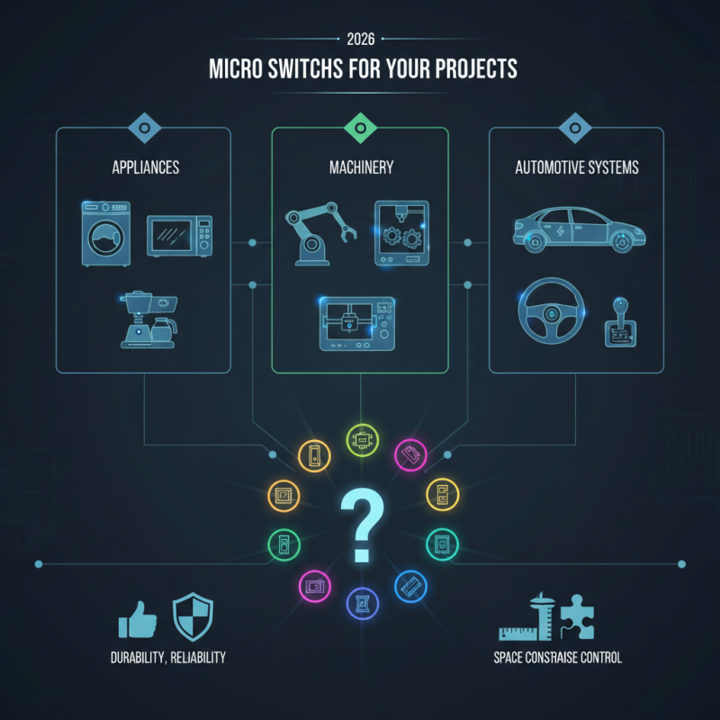 Top 10 Micro Switches for Your Projects in 2026?