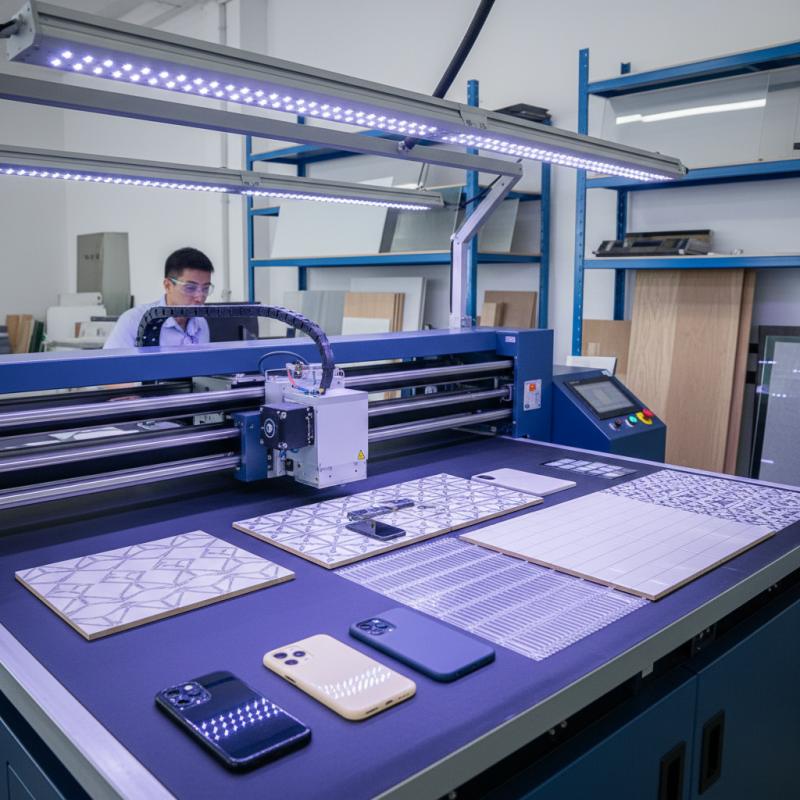 How to Choose UVLED Flatbed Printing for Your Business?