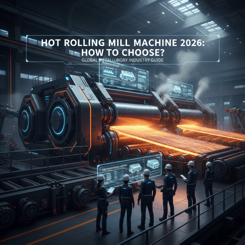 Машина Стана Горячей Прокатки 2026 года как выбрать?