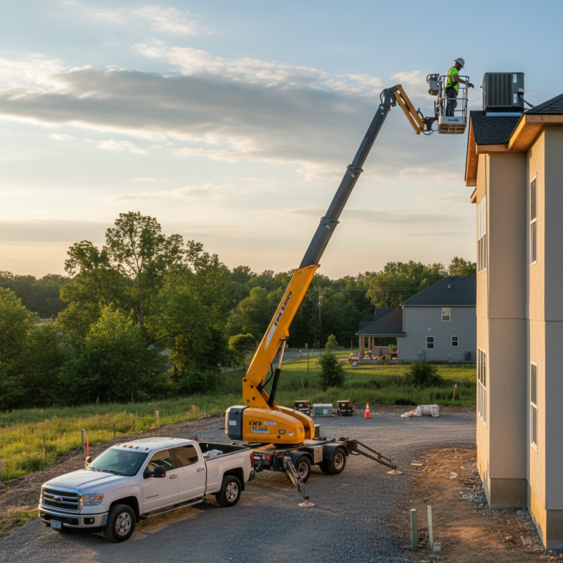 What is a Towable Boom Lift and How Does It Work?
