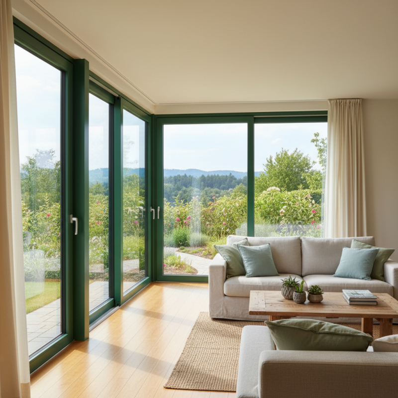 Best Green Sliding Window Options for Your Home?