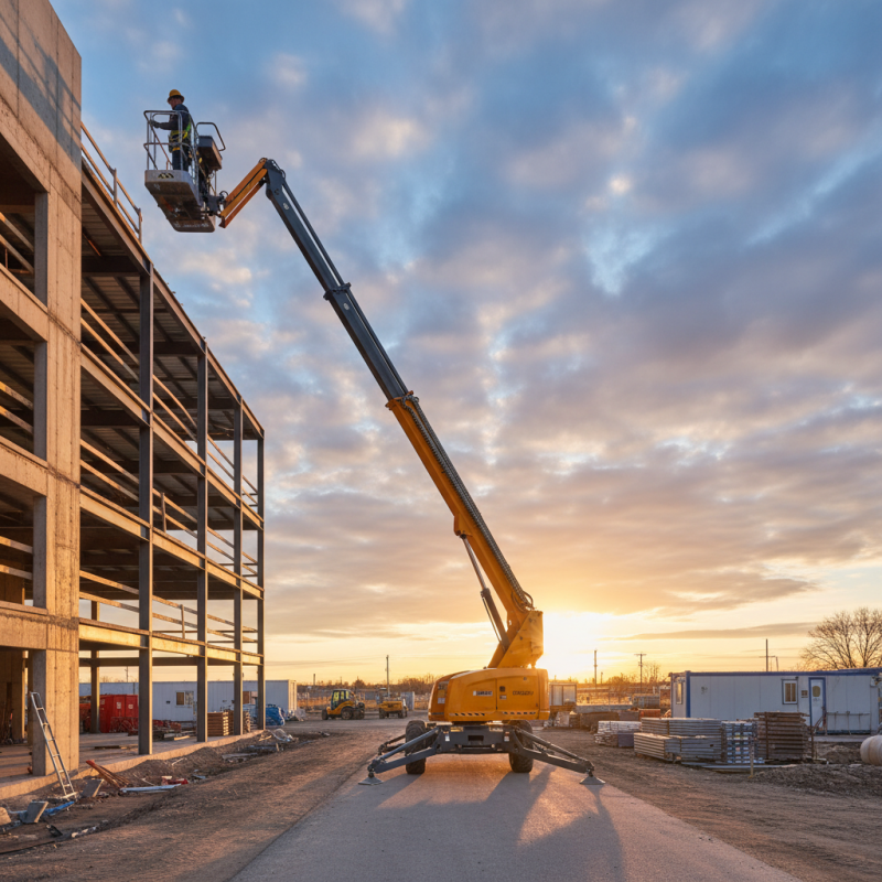 Why Choose a Towable Boom Lift for Your Next Project?