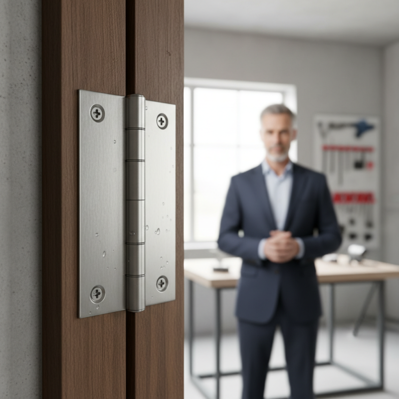How to Choose the Best Stainless Steel Door Hinge for Durability?