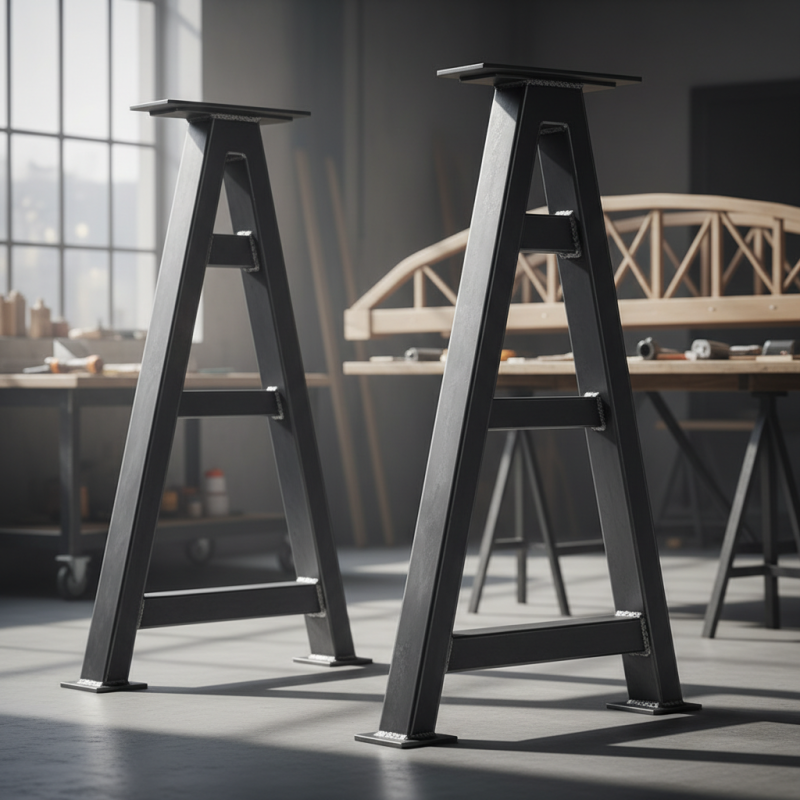 How to Choose the Best Steel Trestle Legs for Your Project?