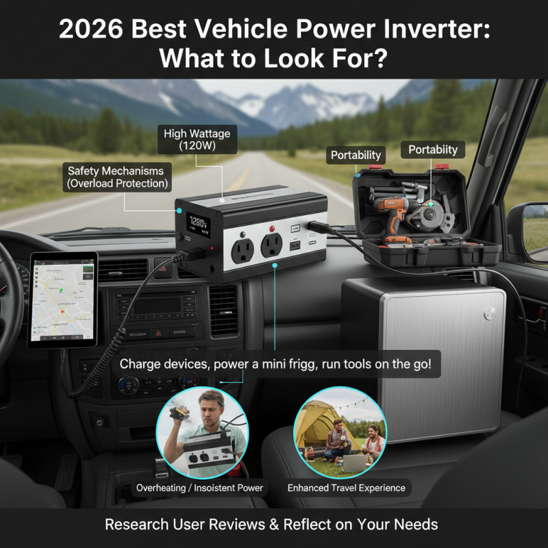 2026 Best Vehicle Power Inverter What to Look For?