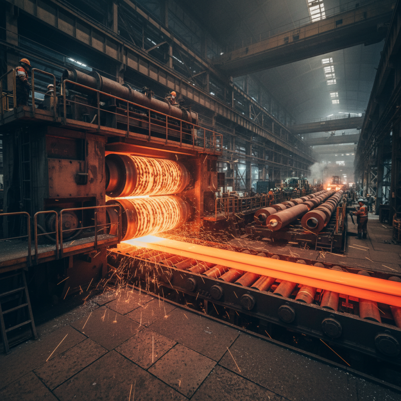 Топ 10 вопросов о Машине Стана Горячей Прокатки?