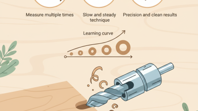 How to Use a Hollow Bit for Woodworking Projects?