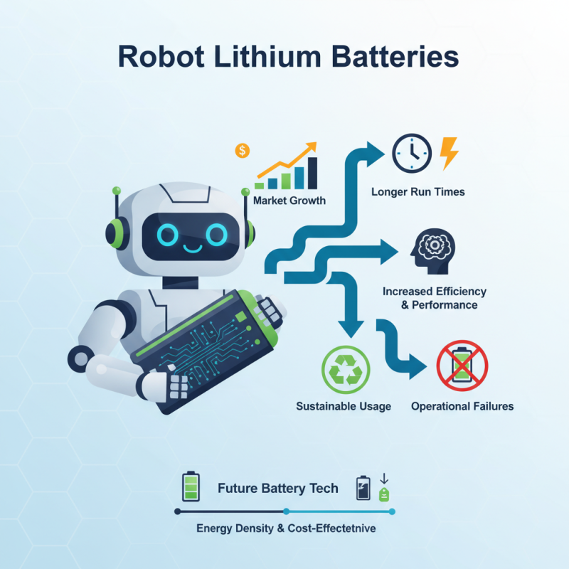 The Best Robot Lithium Battery Options for Optimal Performance?