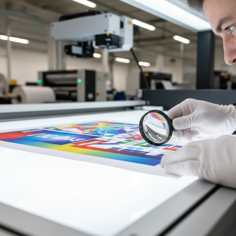 How to Perform Effective Print Inspection for Quality Control?