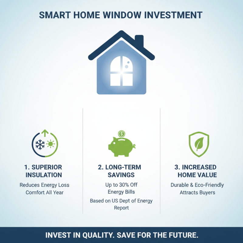 Why Are Best Quality Home Windows Essential for Your Home?