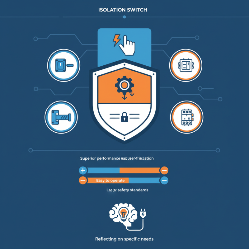 Best Isolation Switch Options for Your Electrical System?