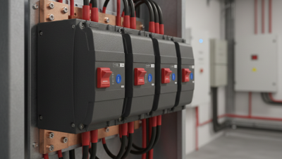 Why Use MCCB DC Breakers for Your Electrical System?
