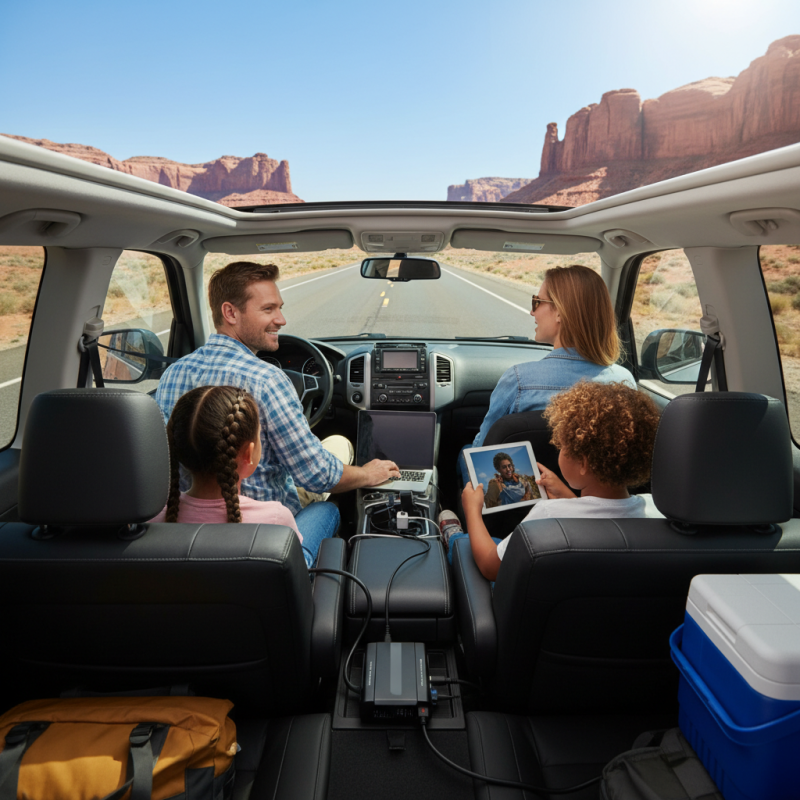 Why You Should Use a Vehicle Power Inverter for Your Trips?