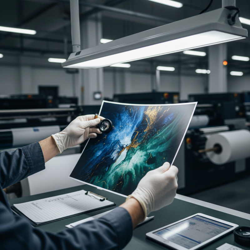 How to Conduct Effective Print Inspection for Quality Assurance?