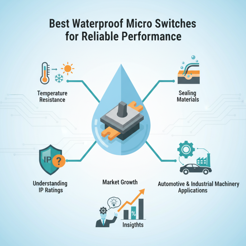 Best Waterproof Micro Switches for Reliable Performance?