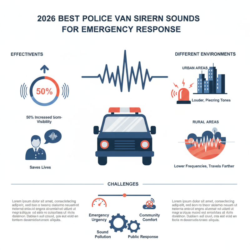 2026 Best Police Van Siren Sounds for Emergency Response