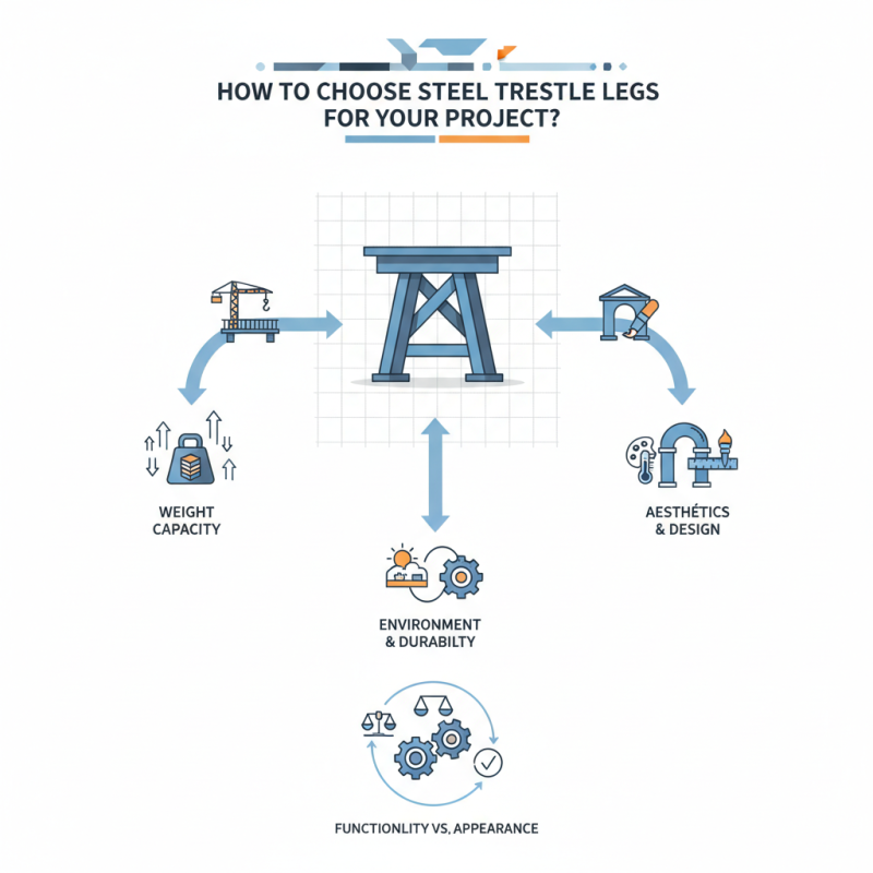 How to Choose Steel Trestle Legs for Your Project?